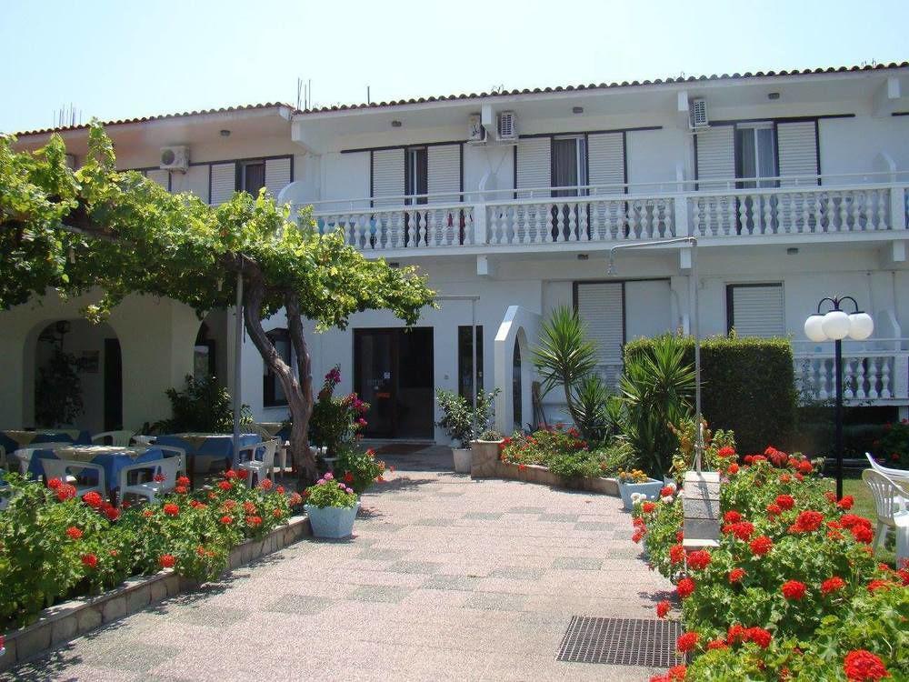 Elektra Hotel Órmos Prínou Exteriér fotografie